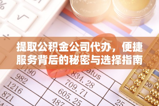 尼玛提取公积金公司代办，便捷服务背后的秘密与选择指南