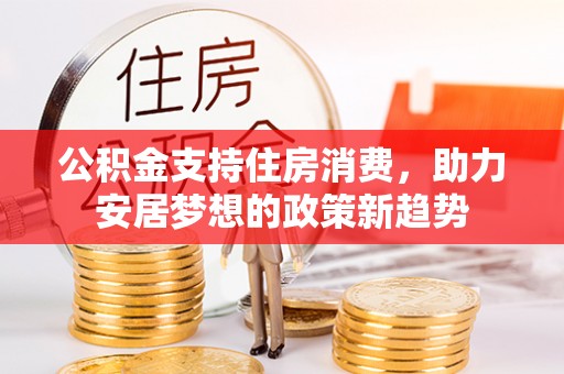 尼玛公积金支持住房消费，助力安居梦想的政策新趋势