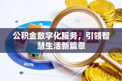 尼玛公积金数字化服务，引领智慧生活新篇章
