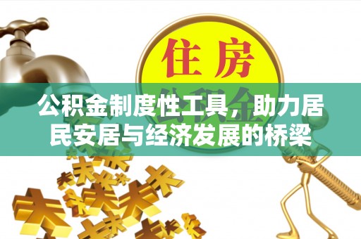 尼玛公积金制度性工具，助力居民安居与经济发展的桥梁