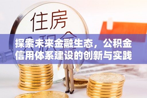 尼玛探索未来金融生态，公积金信用体系建设的创新与实践