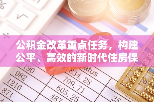 尼玛公积金改革重点任务，构建公平、高效的新时代住房保障体系
