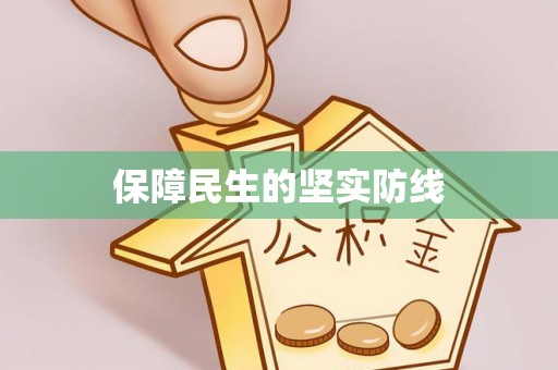 尼玛保障民生的坚实防线